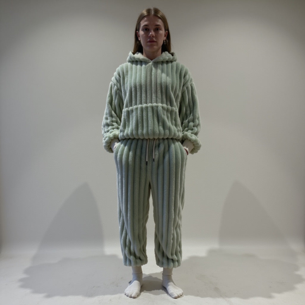 Fleece Set: Hoodie + Pants