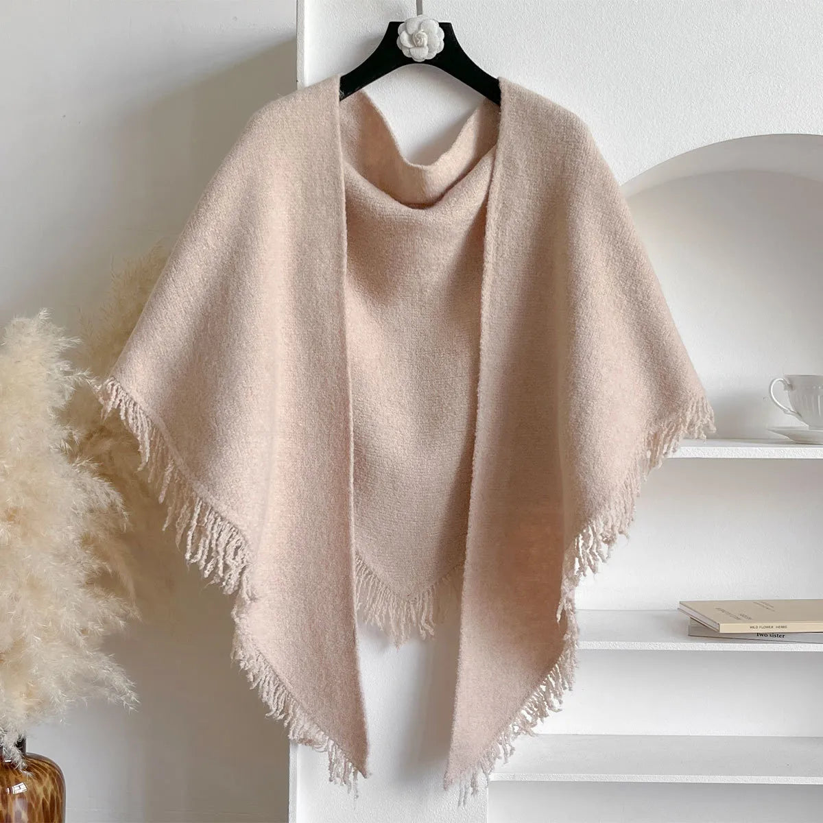 Mina - The Fleece Shawl
