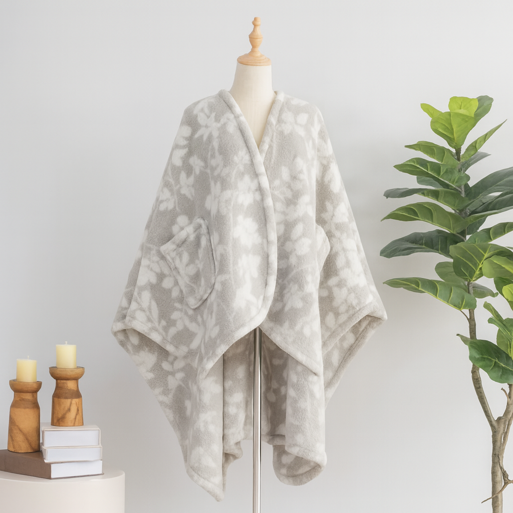 The Wearable Sherpa Throw