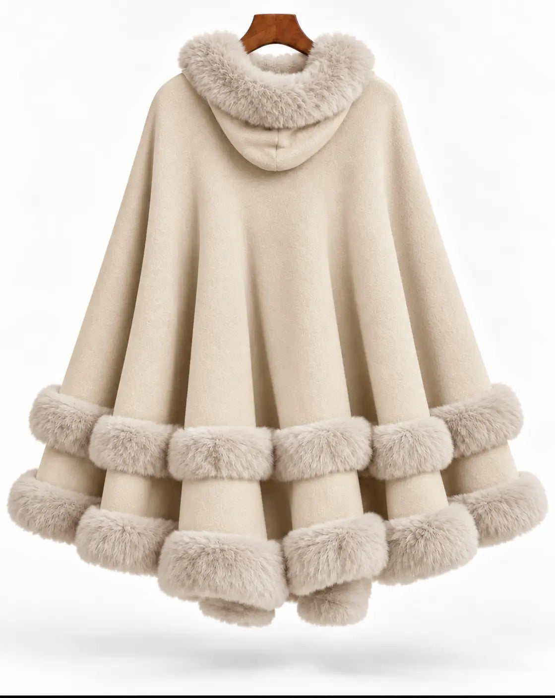 The Plush Drape Shawl