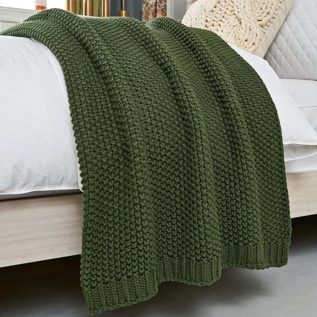 Amara – The Knitted Blanket