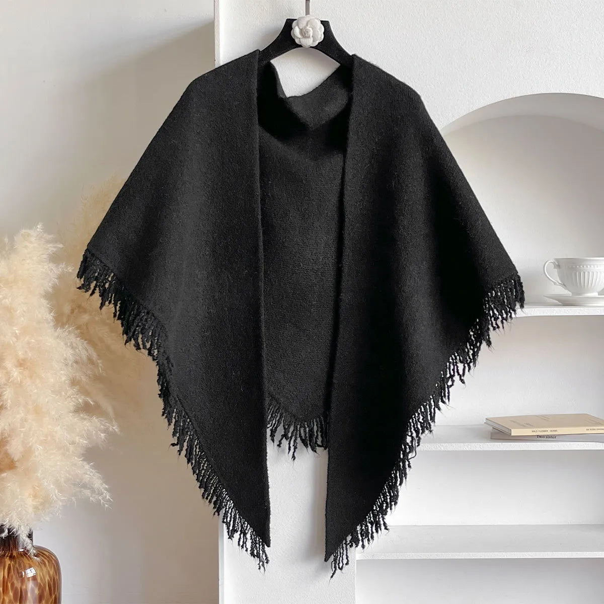 Mina - The Fleece Shawl