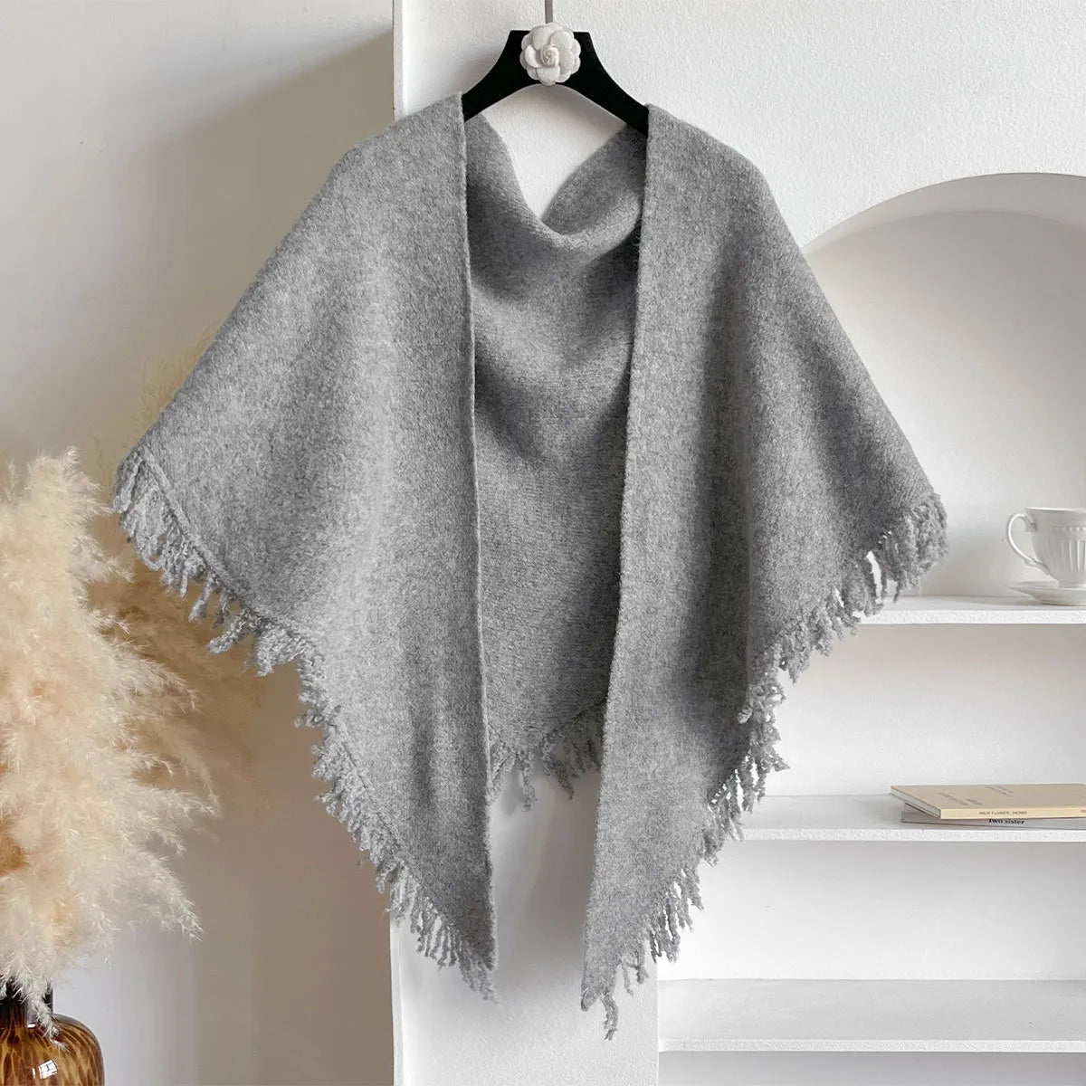 Mina - The Fleece Shawl