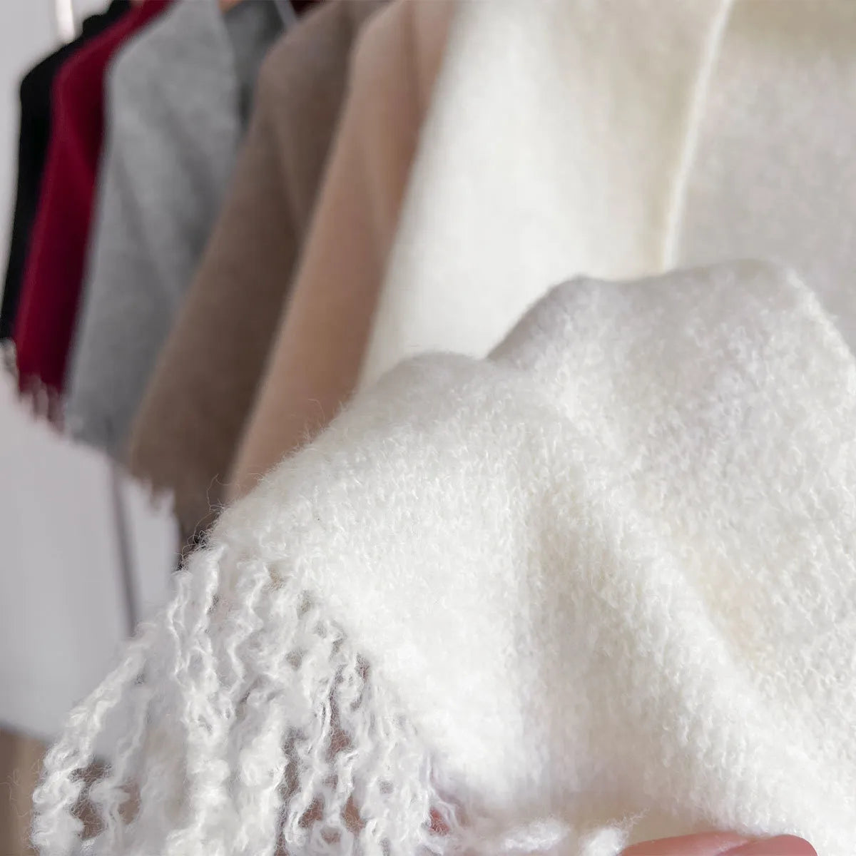 Mina - The Fleece Shawl