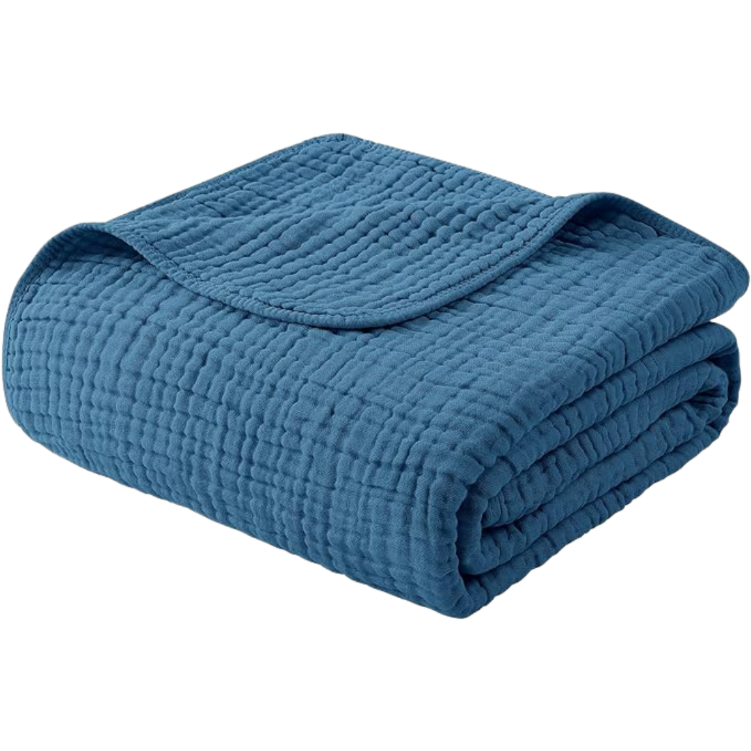 The New Winter Muslin Blanket - 100% Muslin Cotton (B1G1)