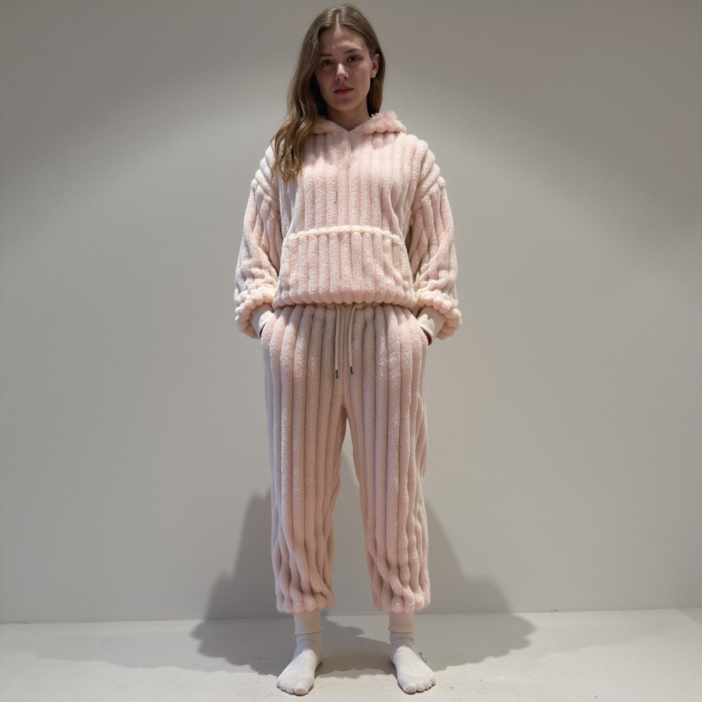 Fleece Set: Hoodie + Pants