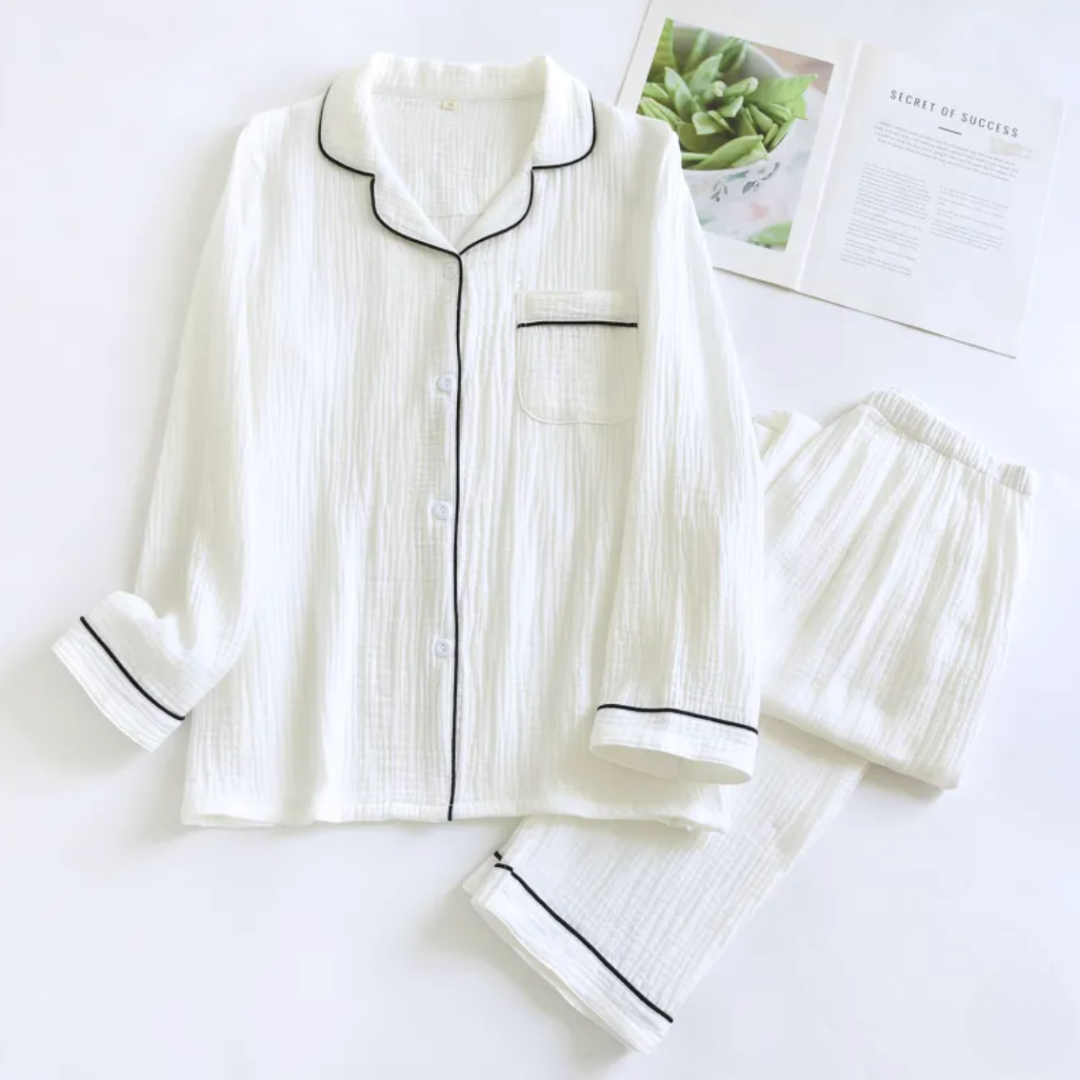 Lara - 100% Muslin Cotton Pajama