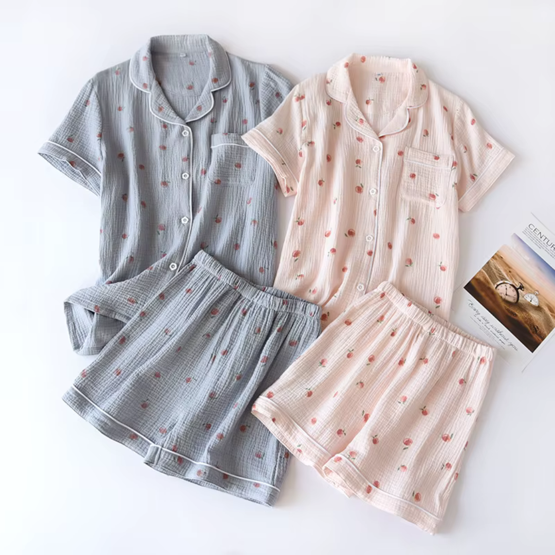 Nuvell - 100% Muslin Cotton Pyjama