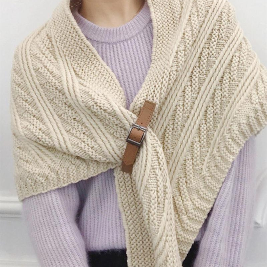 The Knitted Shawl