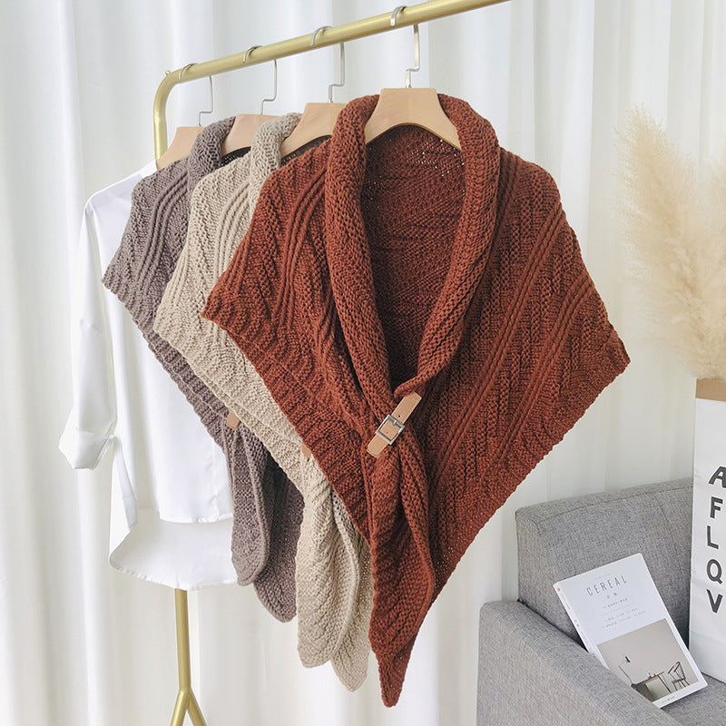 The Knitted Shawl