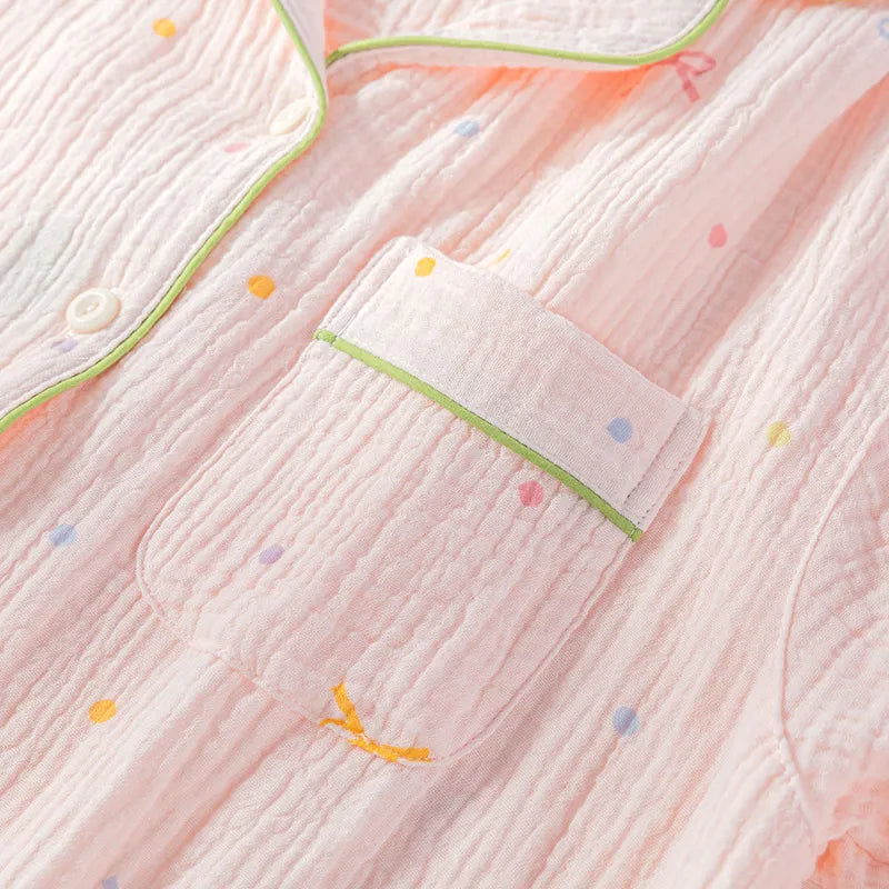 Pyjama Étoile - 100% Muslin Cotton