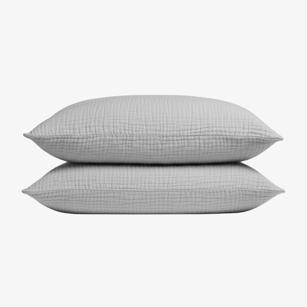 Muslin Cotton Pillowcase Set (2 Pcs)