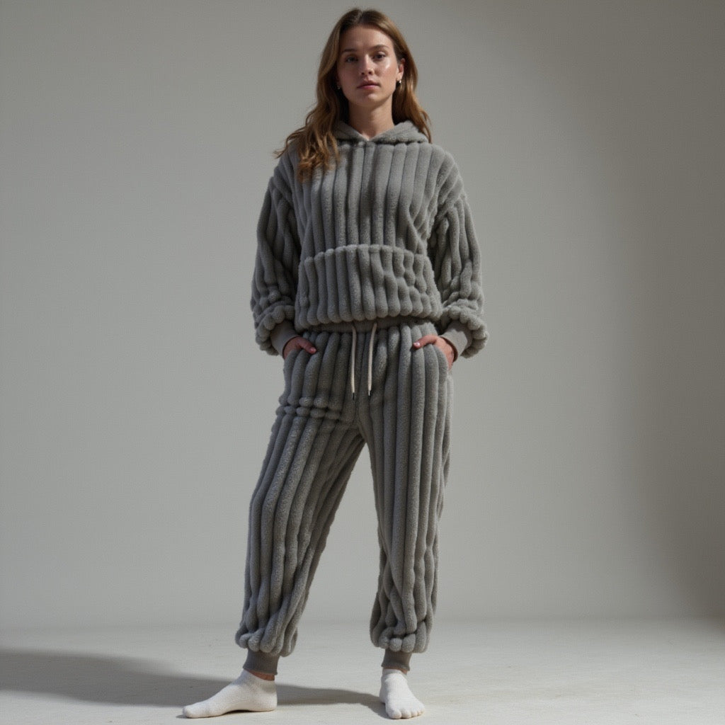Fleece Set: Hoodie + Pants
