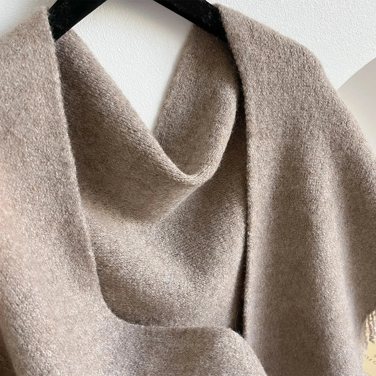 Mina - The Fleece Shawl