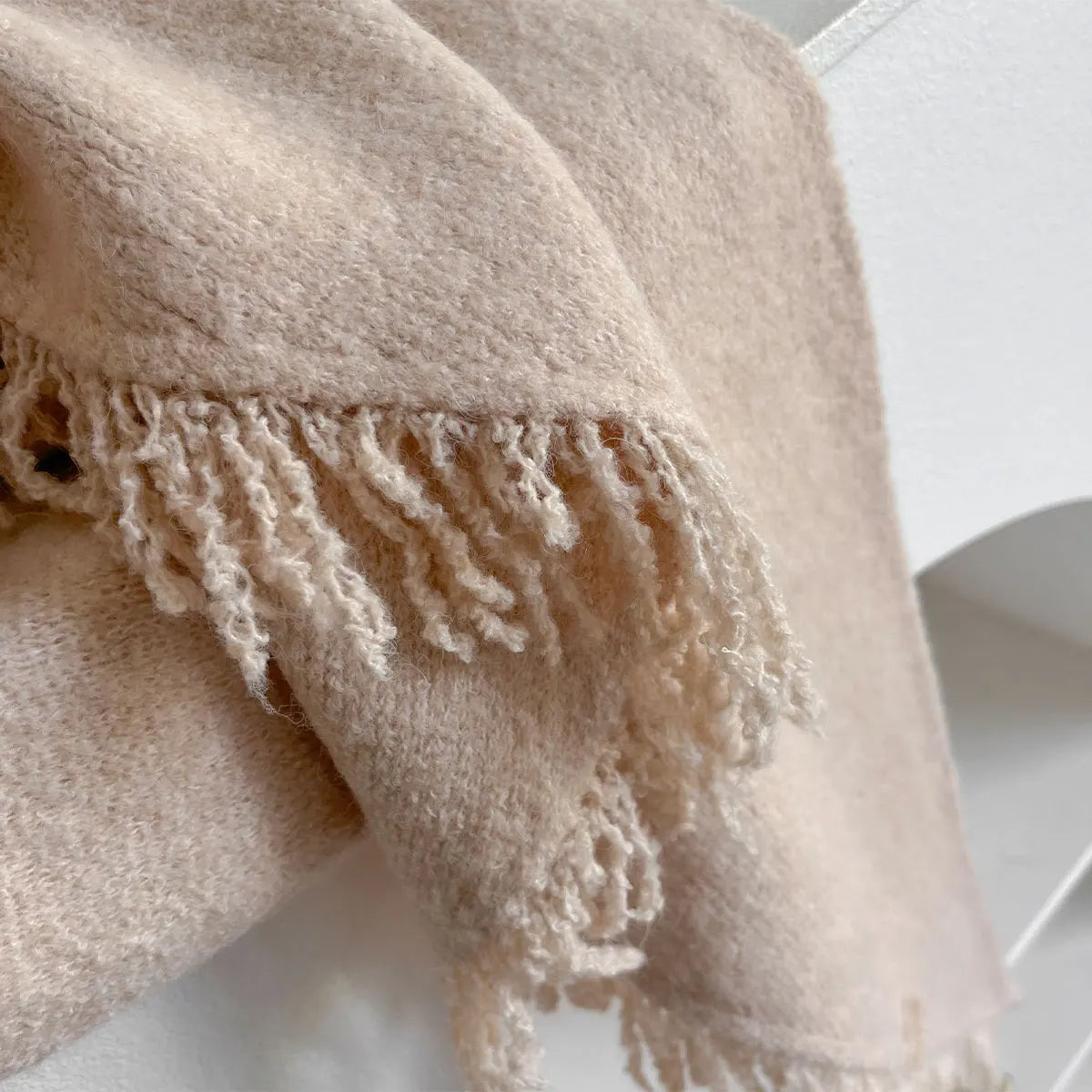Mina - The Fleece Shawl