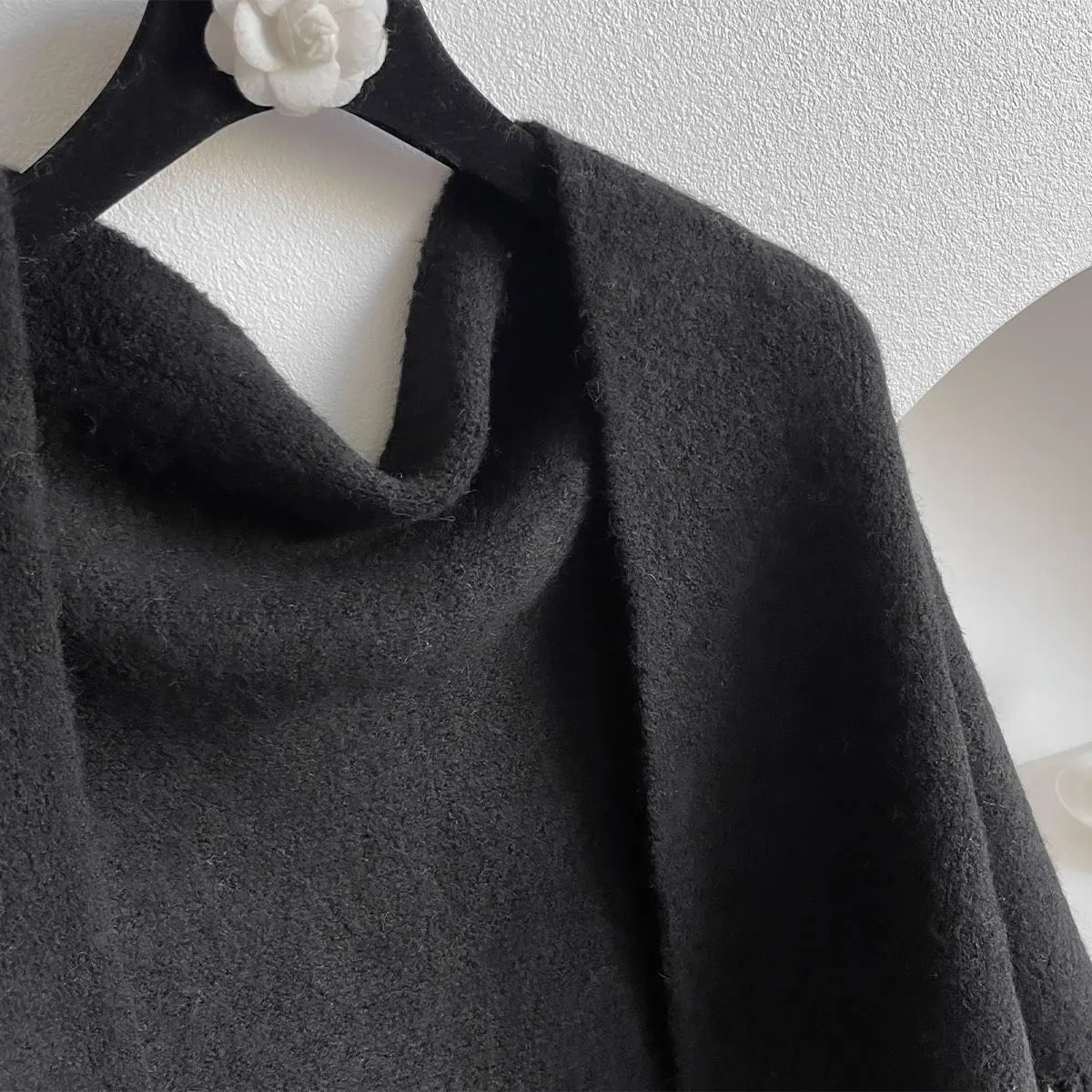 Mina - The Fleece Shawl