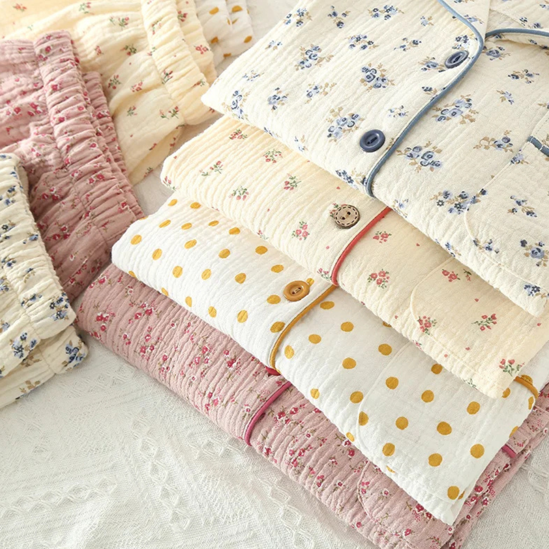 Flora - 100% Muslin Cotton Pajama (B1G1)