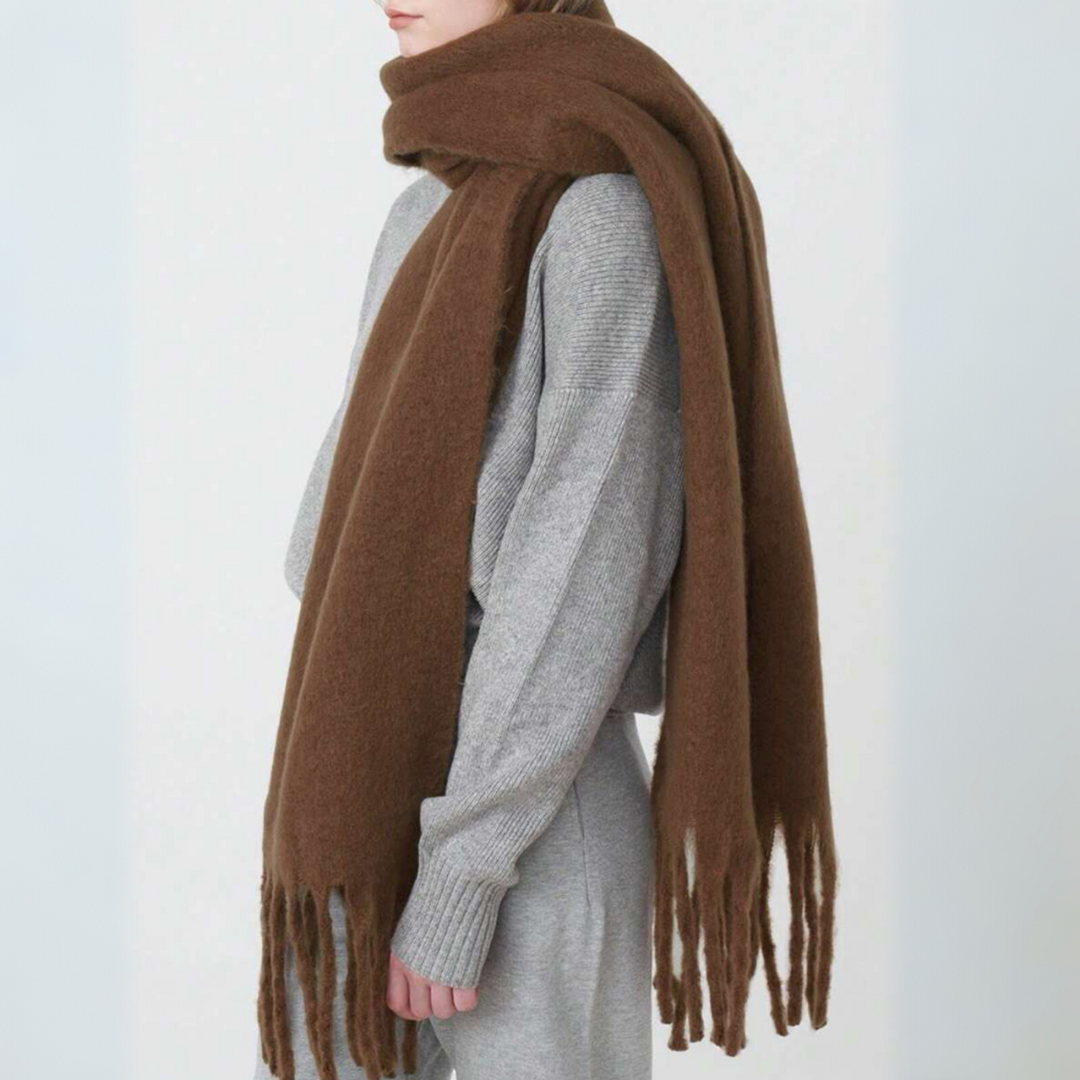 The Oversized Fleece Scarf