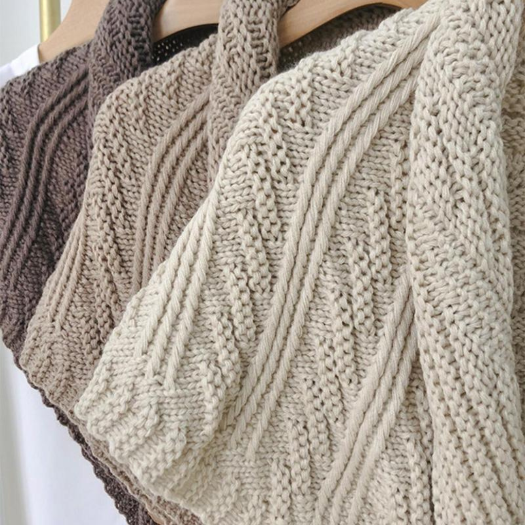 The Knitted Shawl