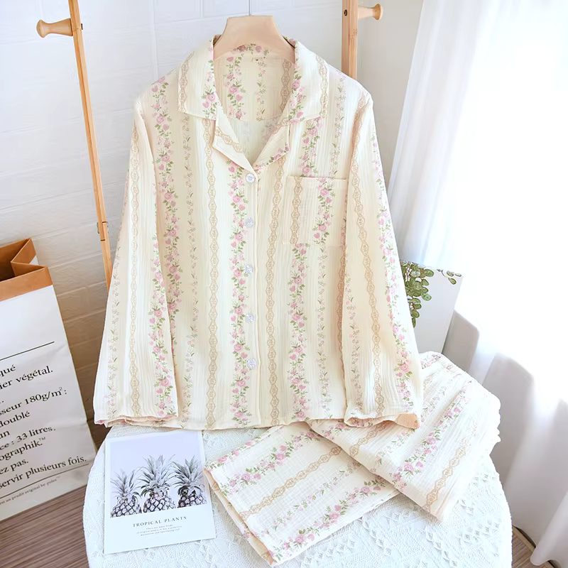 Botanical Dream - 100% Muslin Cotton Pajama