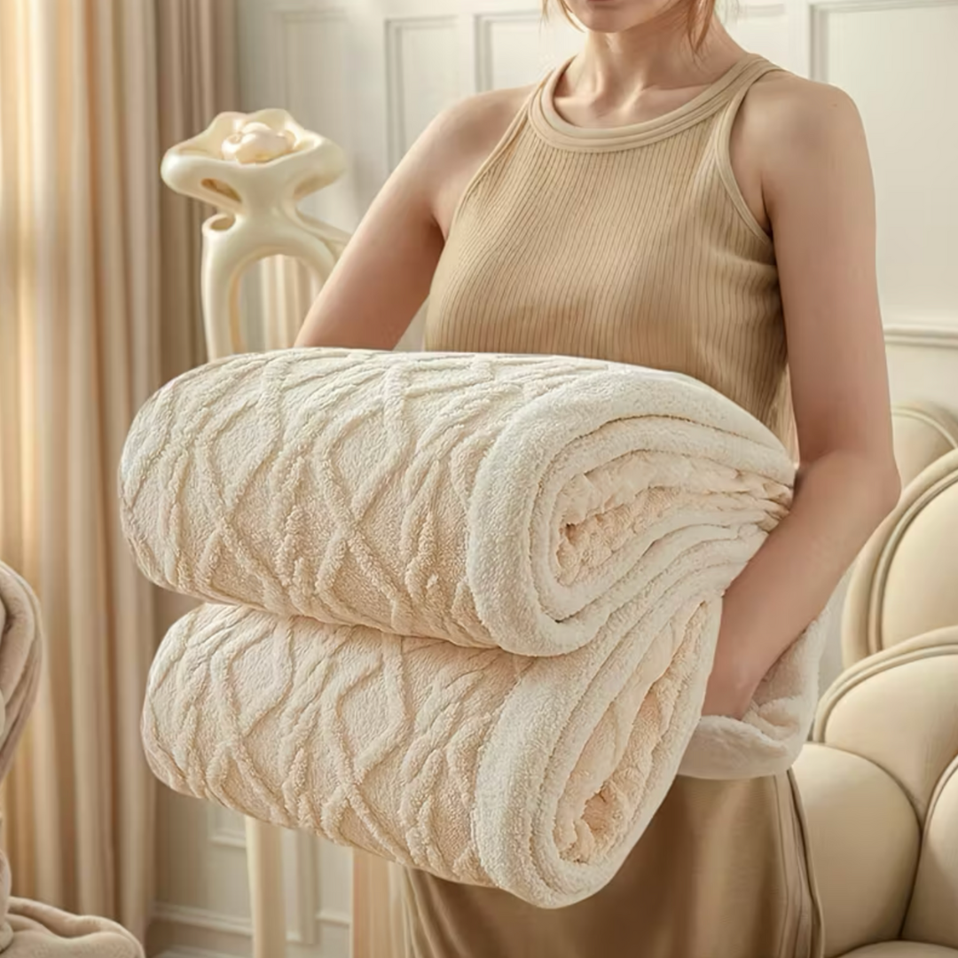 Liora – The Luxury Fleece Blanket