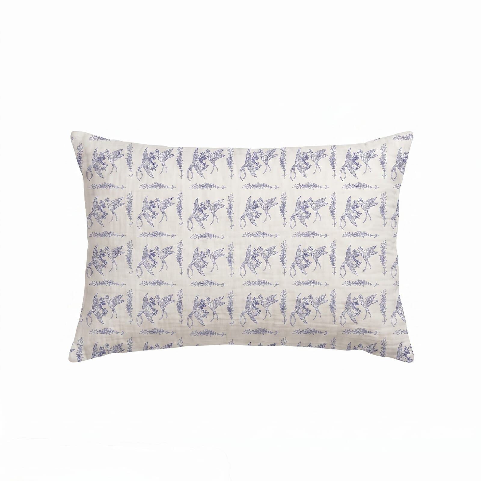 Muslin Pillowcase (Single) – 100% Muslin Cotton