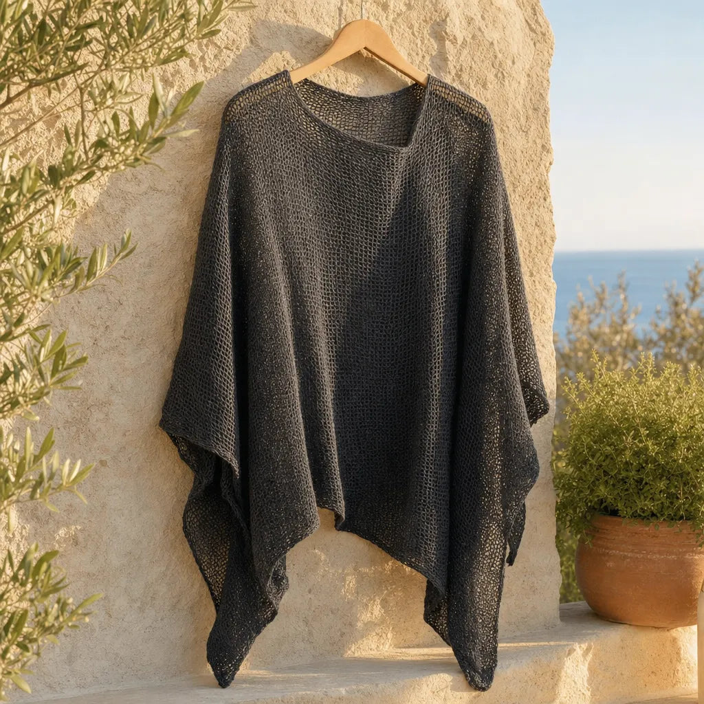 The Fleece Summer Poncho