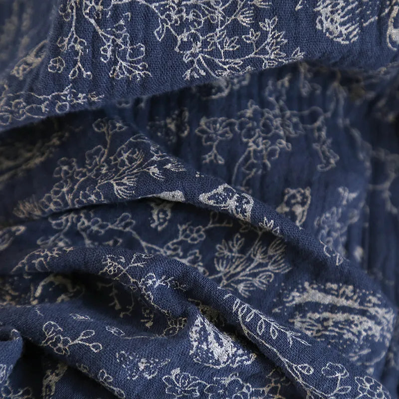 Amina - 100% Cotton Three Set Pajama