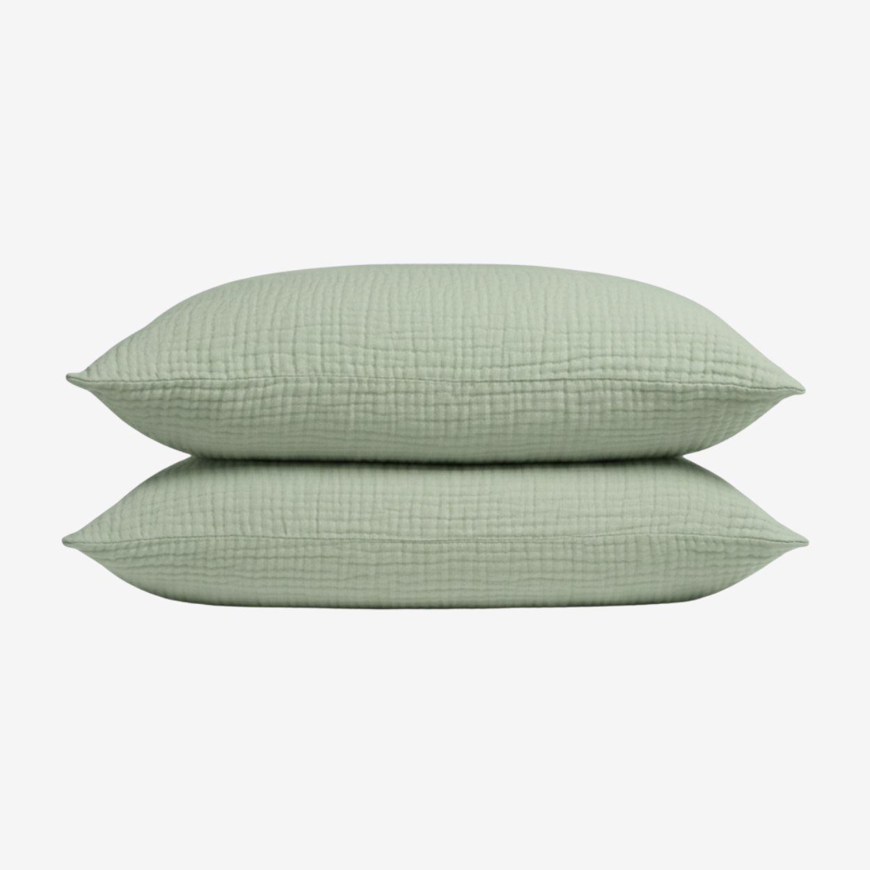 Muslin Cotton Pillowcase Set (2 Pcs)