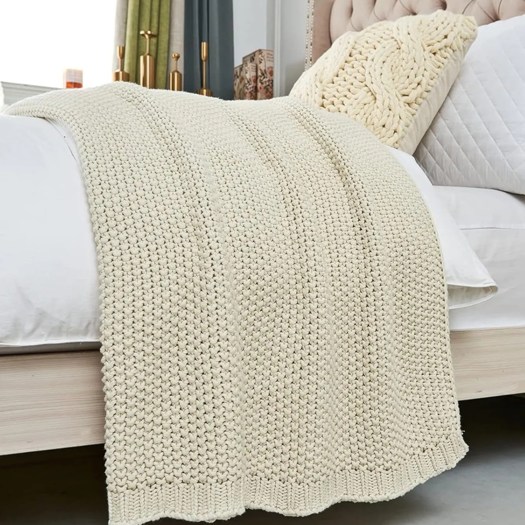 Amara – The Knitted Blanket