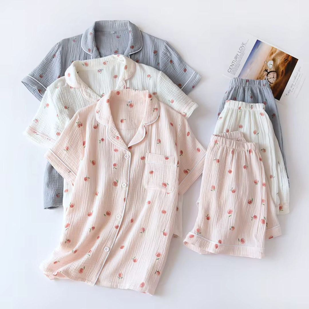 Nuvell - 100% Muslin Cotton Pyjama