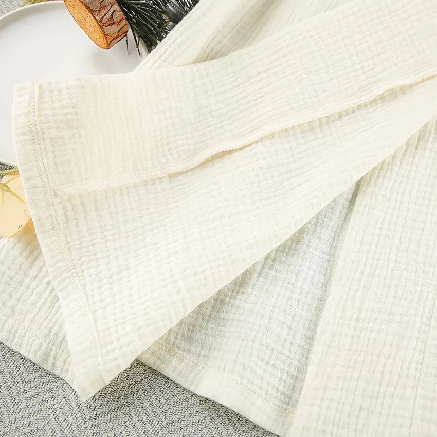 The Nightgown - 100% Muslin Cotton