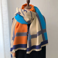 Orange Blue