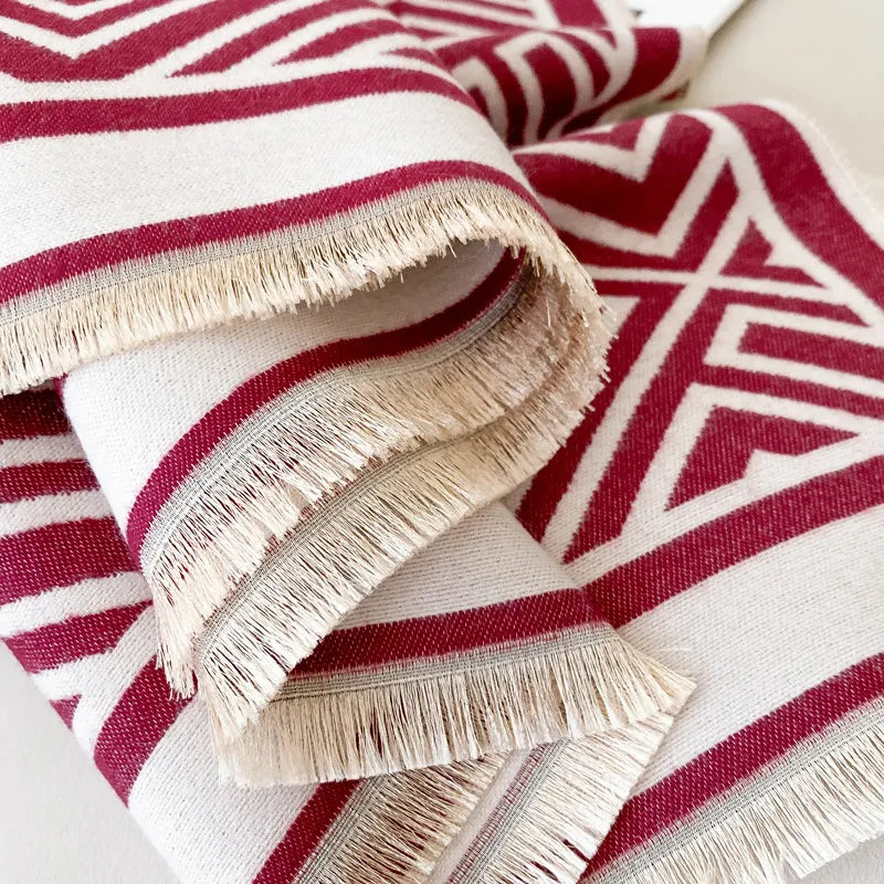 The Fleece Maze Shawl