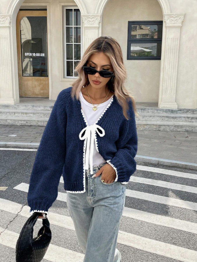 The Longsleeve Cardigan