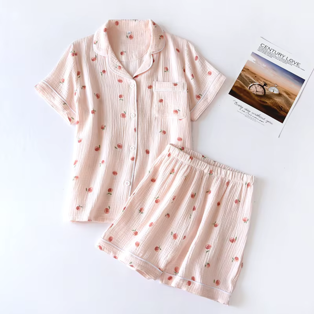 Nuvell - 100% Muslin Cotton Pyjama