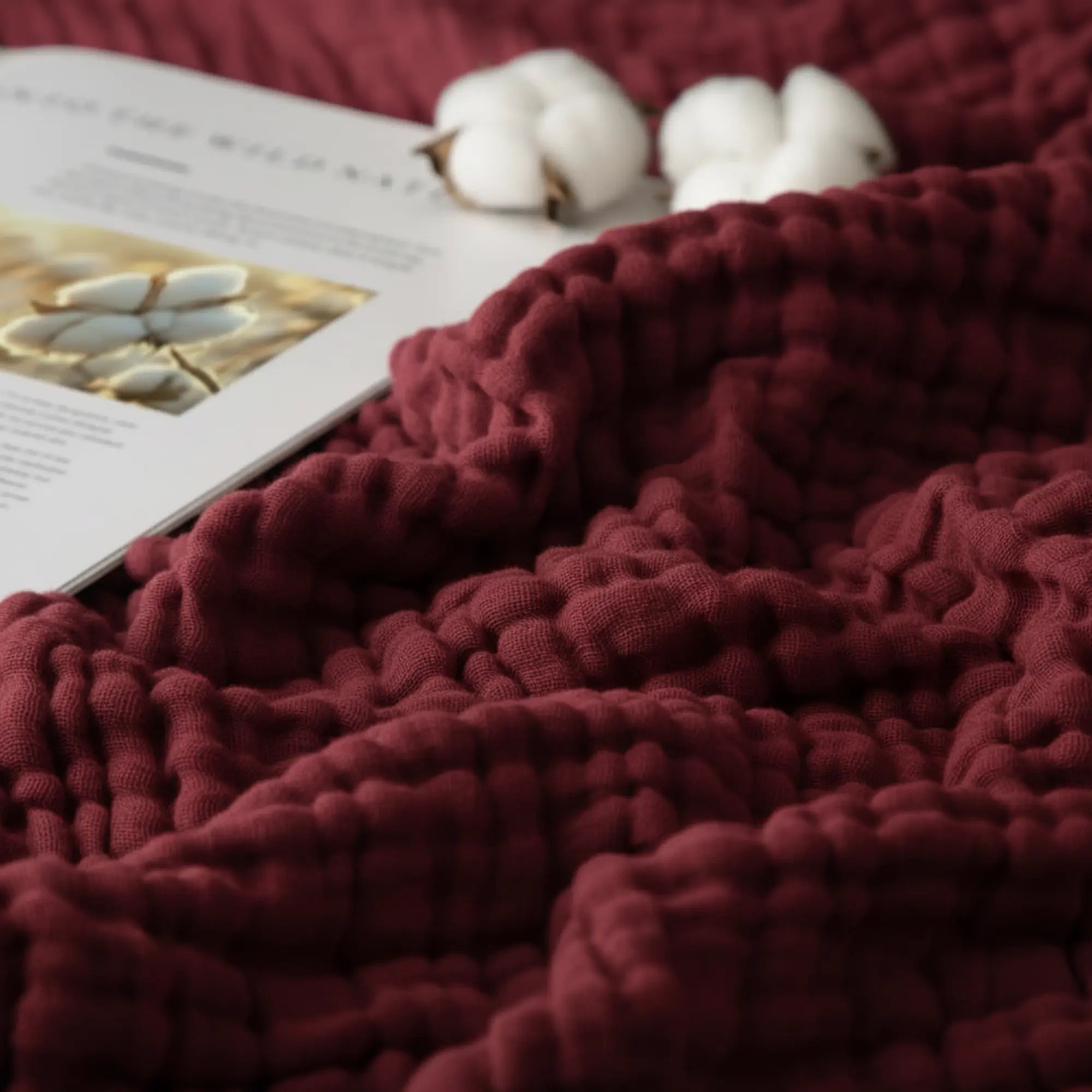The Muslin Blanket - 100% Muslin Cotton (B1G1)