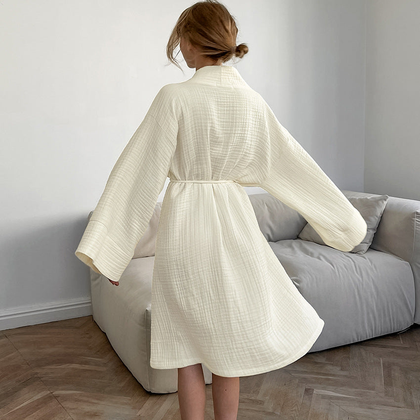 The Nightgown - 100% Muslin Cotton