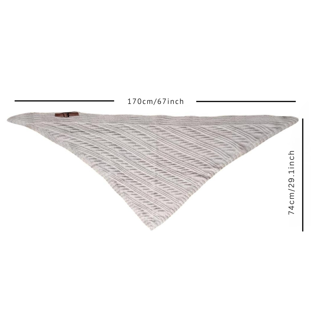 The Knitted Shawl