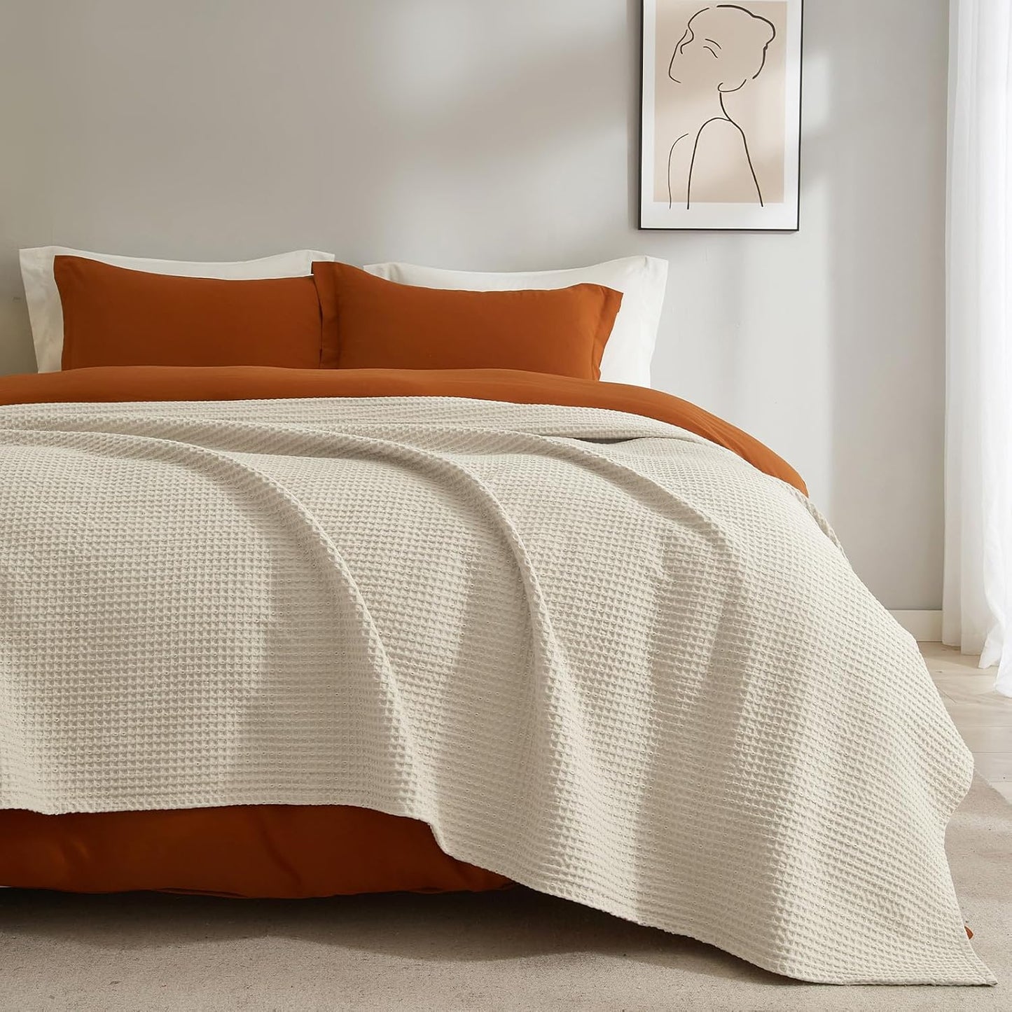 The Waffle Blanket - 100% Cotton