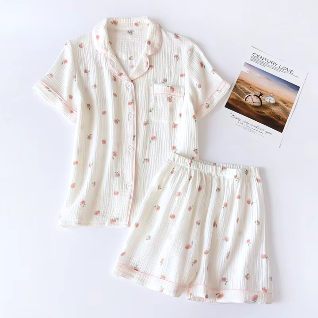 Nuvell - 100% Muslin Cotton Pyjama
