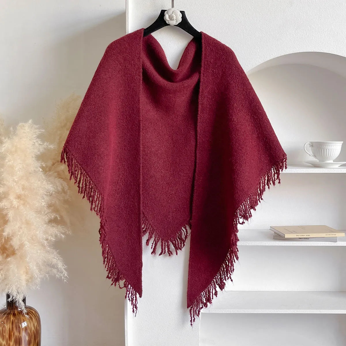 Mina - The Fleece Shawl