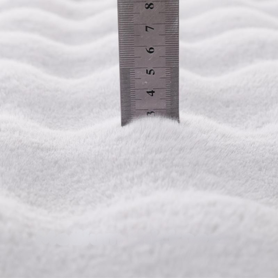 The Fleece Bubble Carpet