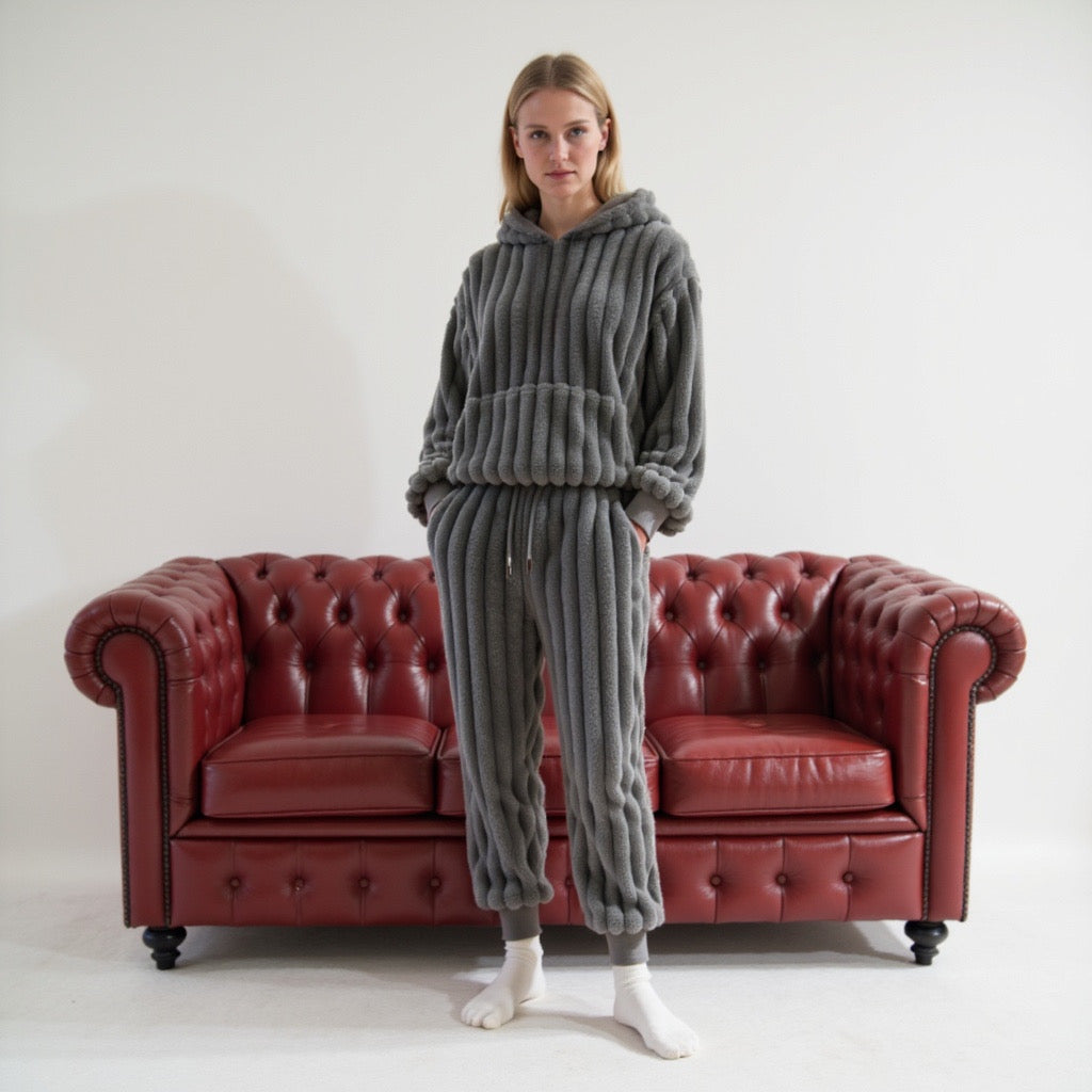 Fleece Set: Hoodie + Pants