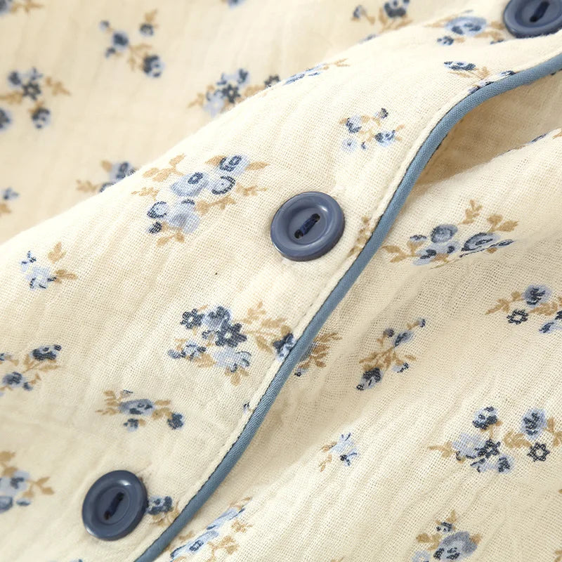 Flora - 100% Muslin Cotton Pajama (B1G1)