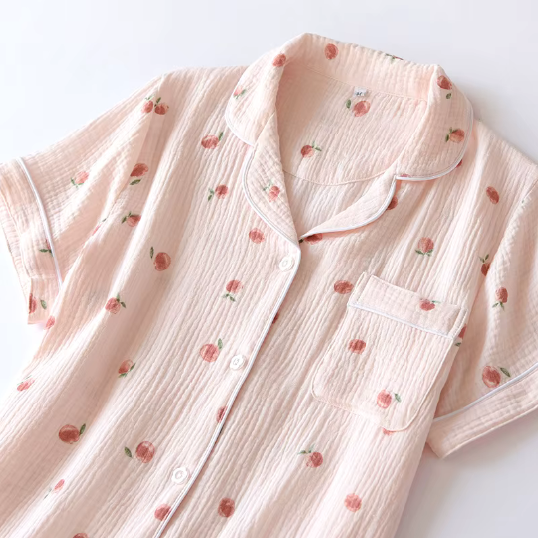 Nuvell - 100% Muslin Cotton Pyjama