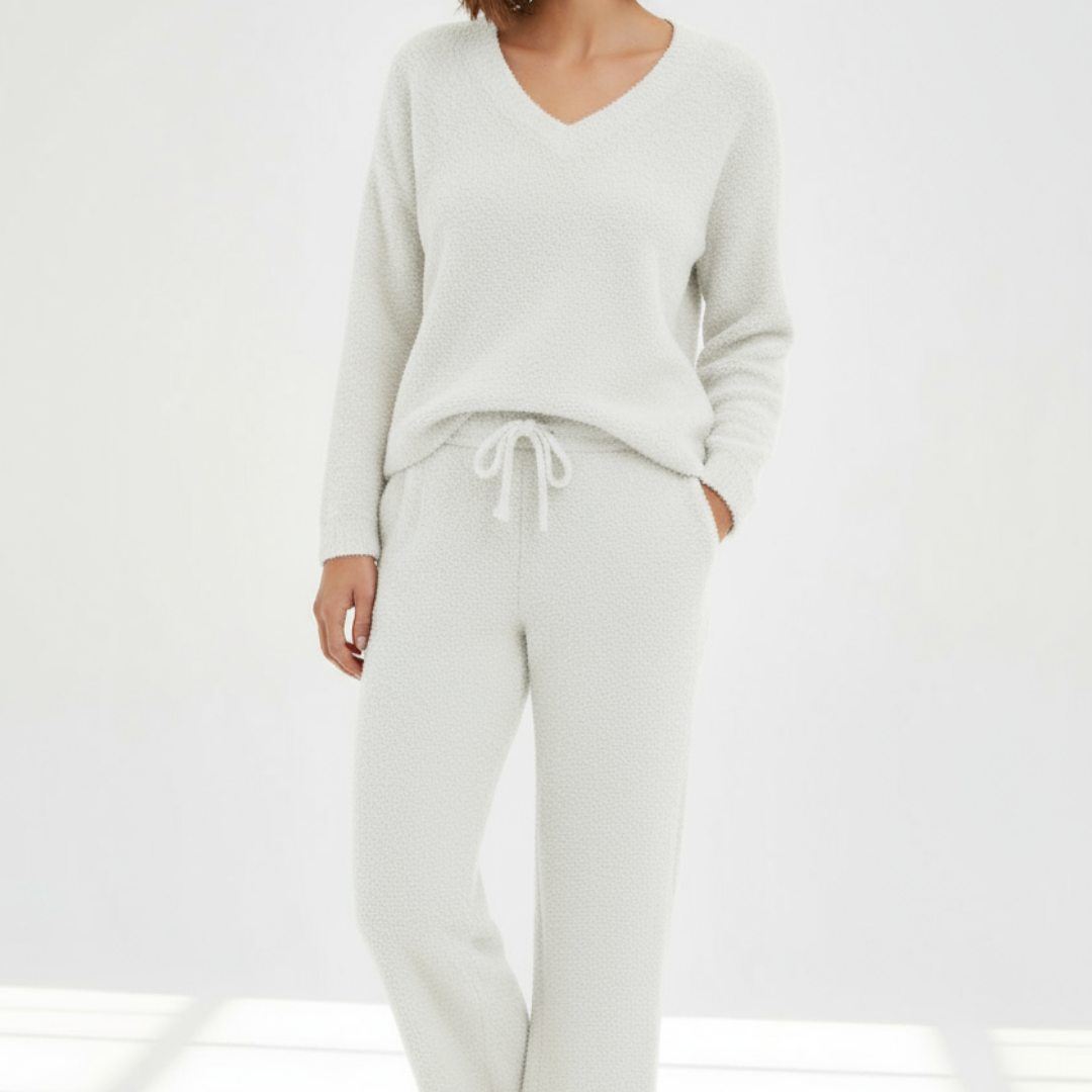 Amelie - Fleece Plush Pajama