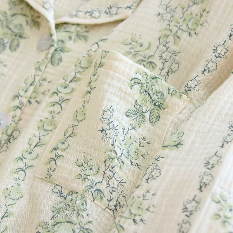 Botanical Dream - 100% Muslin Cotton Pajama