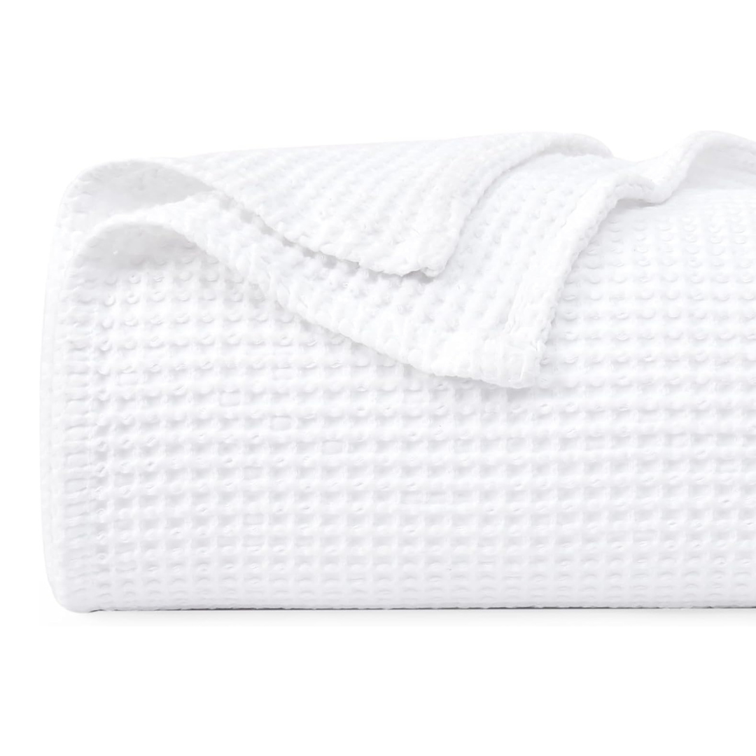 The Waffle Blanket - 100% Cotton