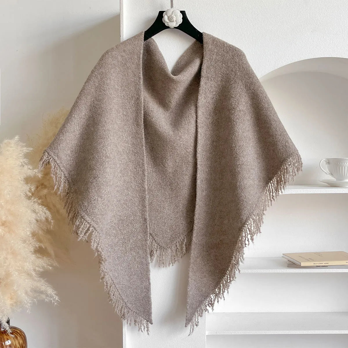 Mina - The Fleece Shawl